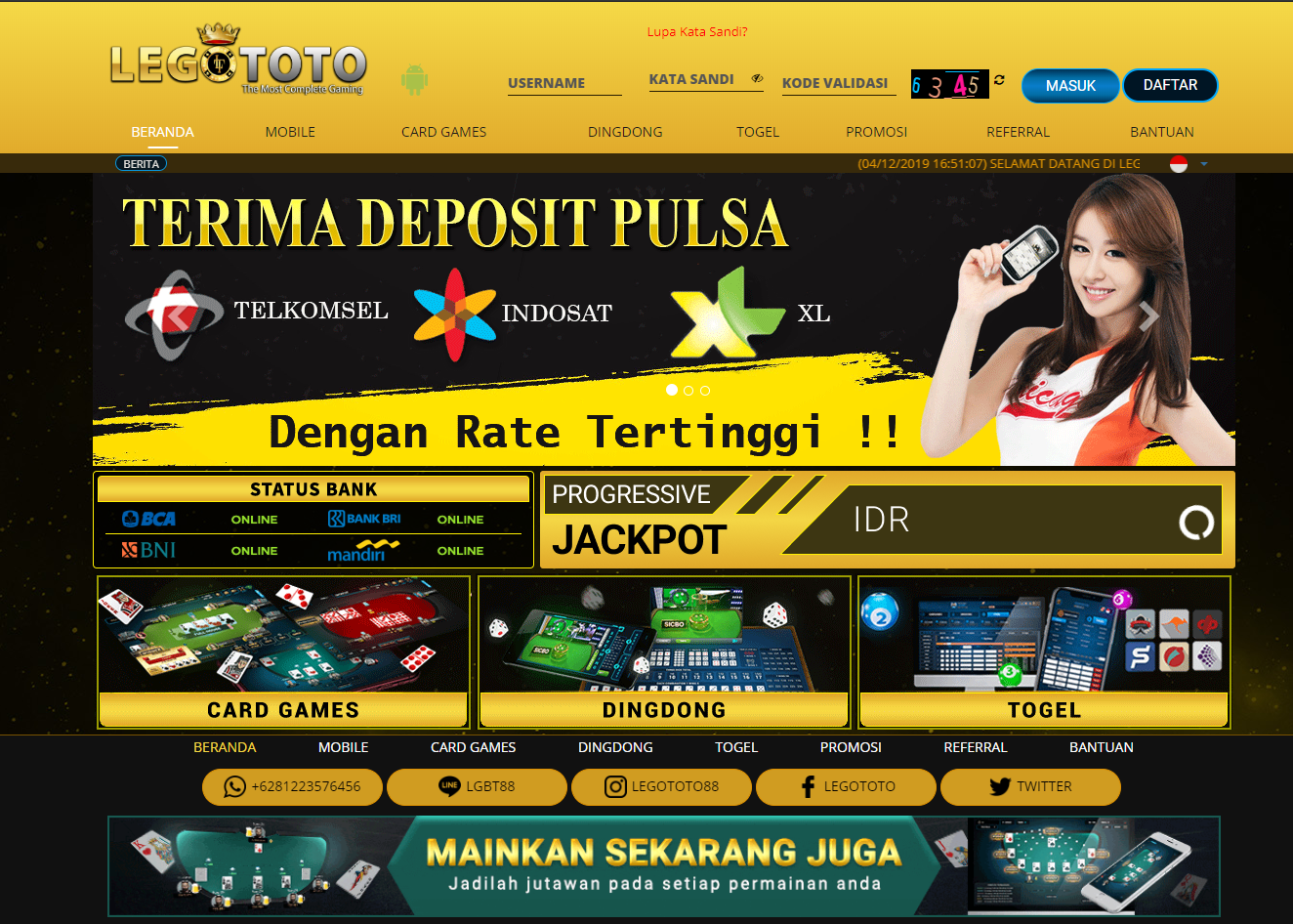 Nice Situs Togel Deposit Pulsa Indosat
 Photos