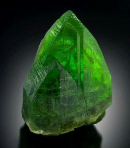 Peridot: Green Colored | Sanchi and Filia P Designs