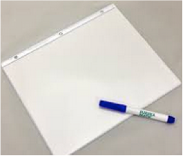 personal dry erase boards for students