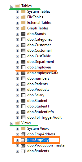 VIEW IN SQL SERVER. View is a virtual table based on the… | by mayuri ...