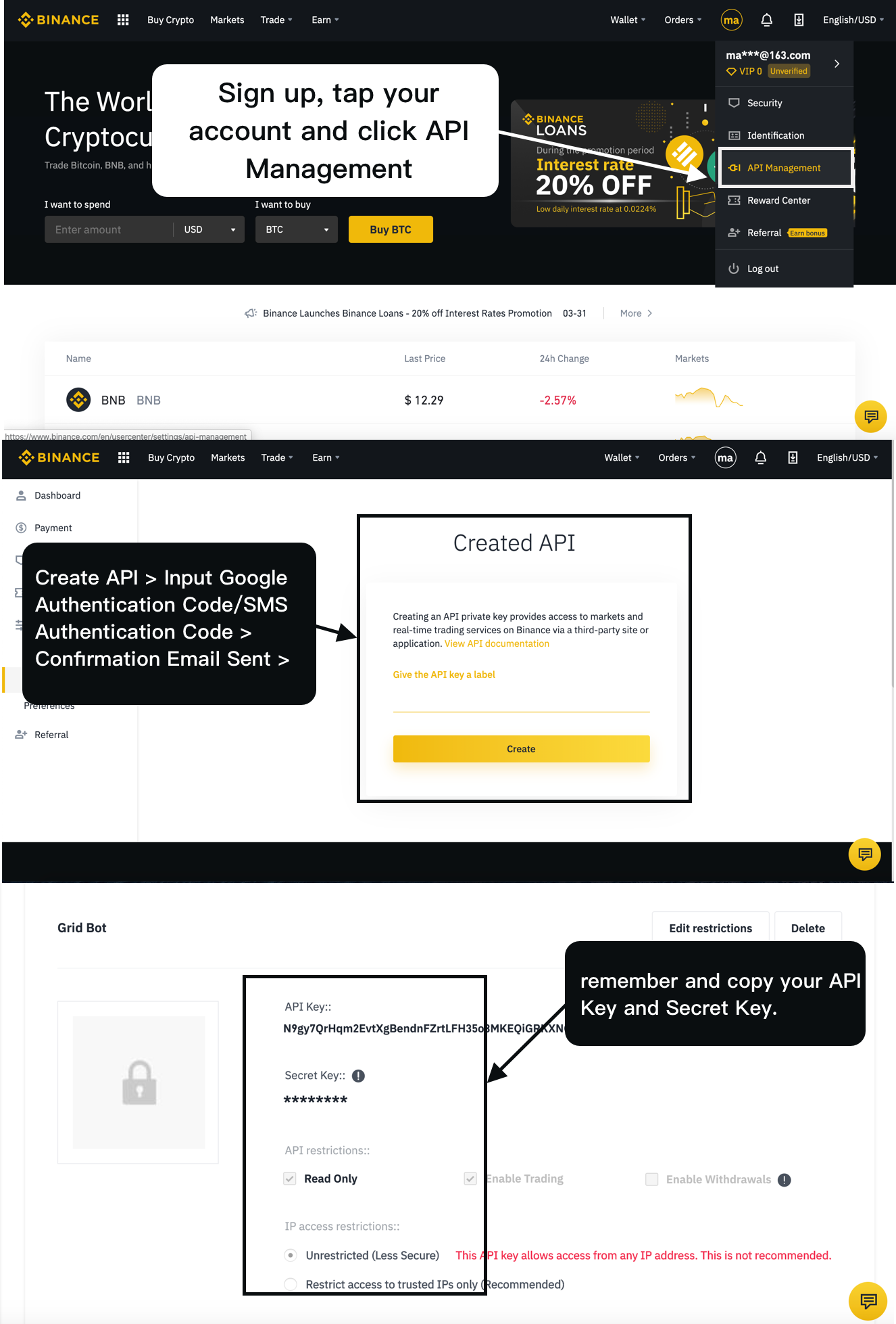 3 Steps to Create BitUniverse Grid Trading Bot with ...