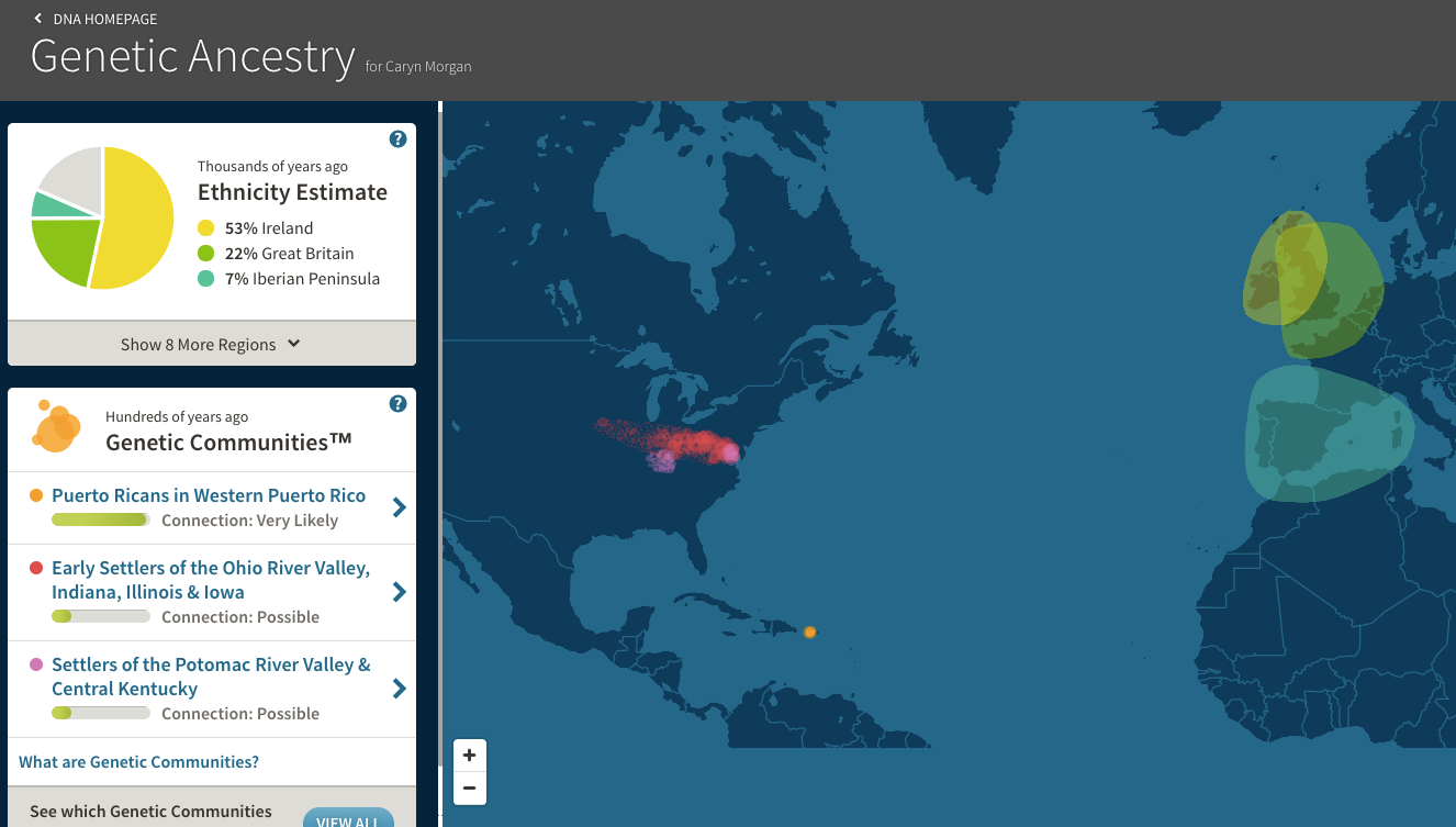 Puerto rican dnapuerto rican genealogy records