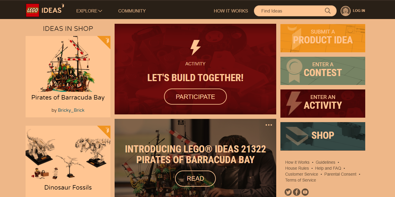 lego ideas crowdsourcing