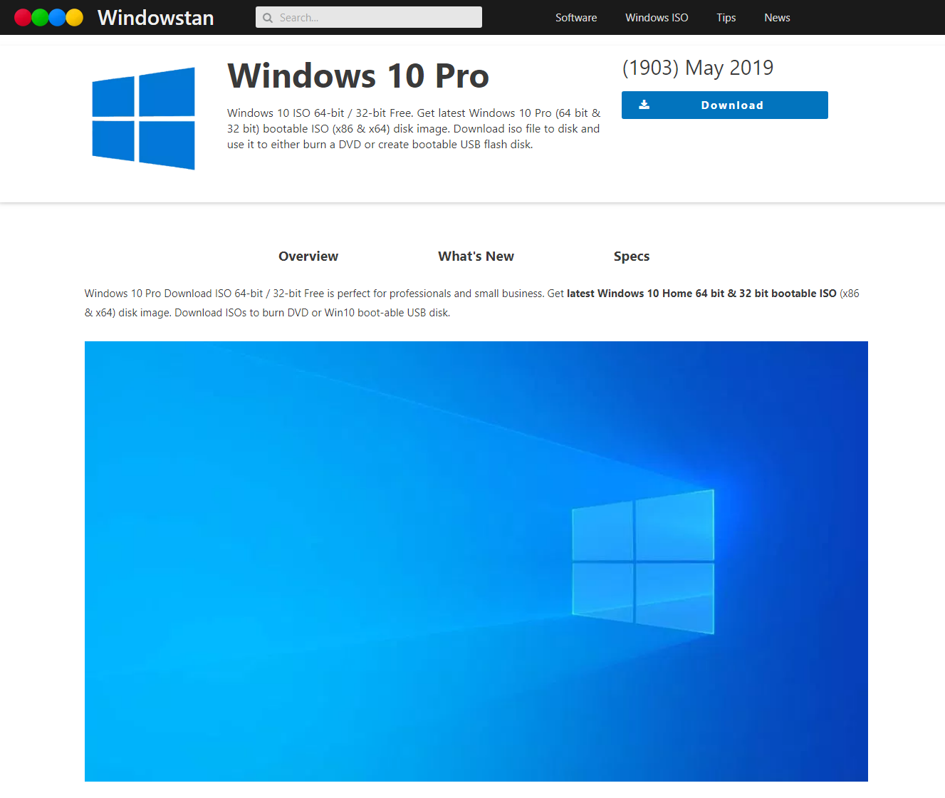 — The home of Windows OS (ISO files) — Original Disc