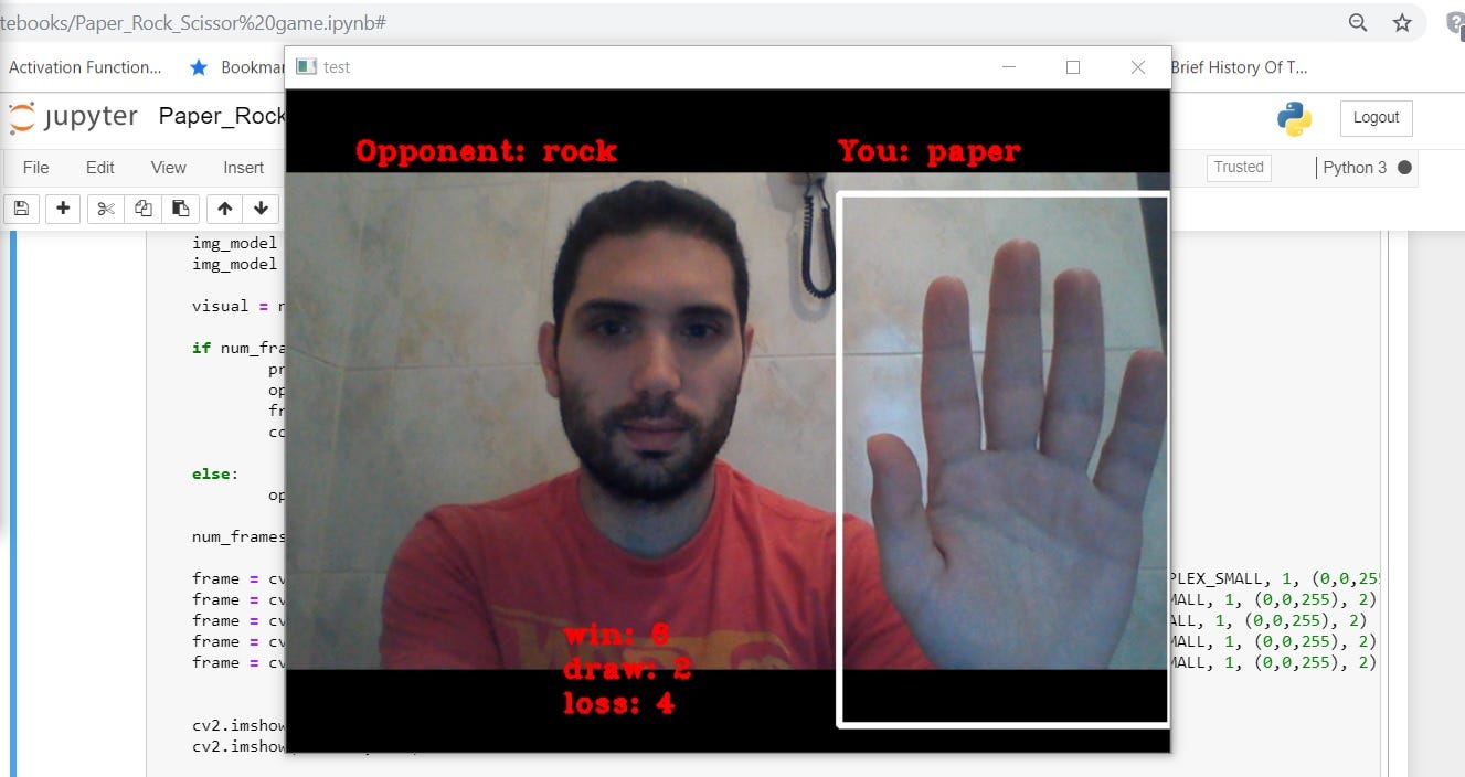 How to build a Computer Vision Game in Python? | by Thomas Taieb ...