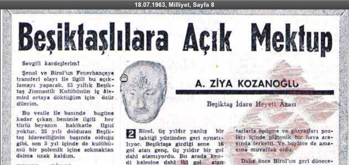 Bjk Tarihi