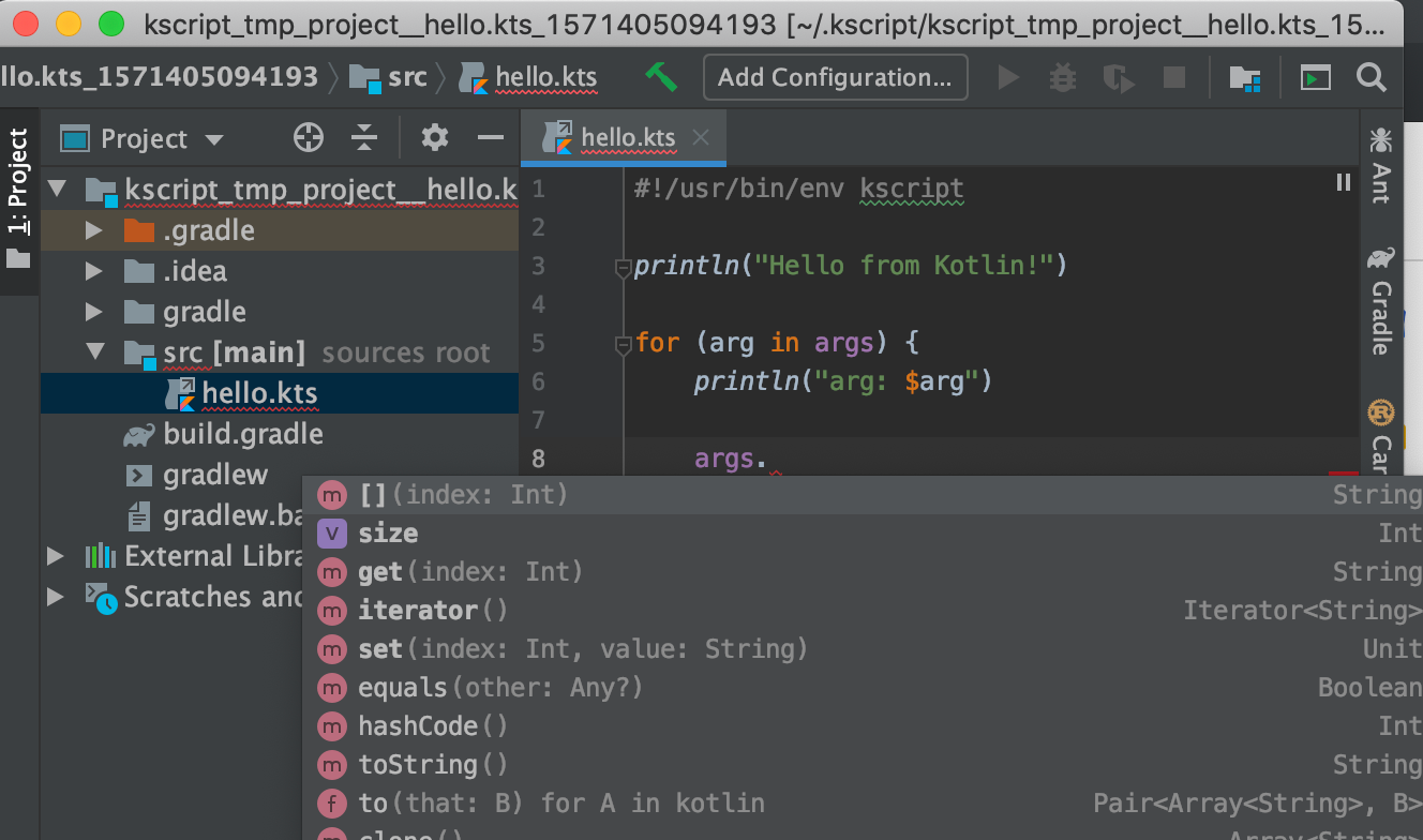 May 2020 The state of Kotlin Scripting Martin Bonnin Medium