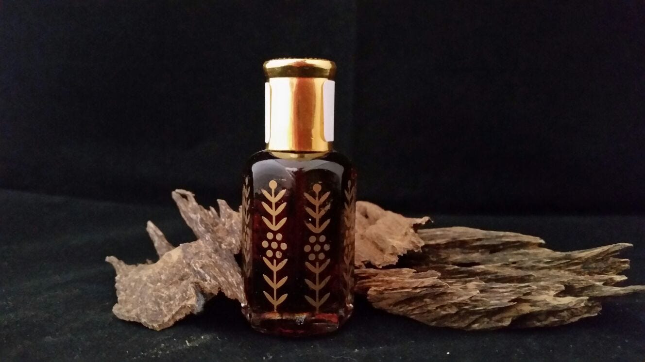 rose oud oil