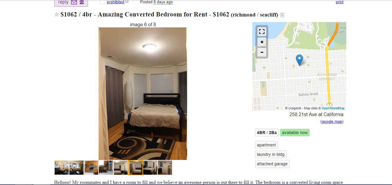 The Sketchiest Bay Area Apartments You Can Rent In April