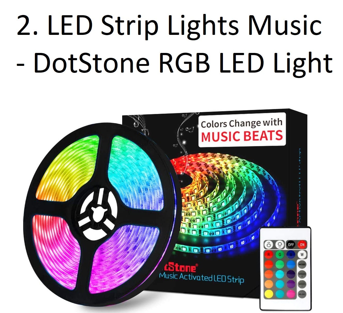 5+ Best Music Led Lights to Buy in 2021 Medium Medium