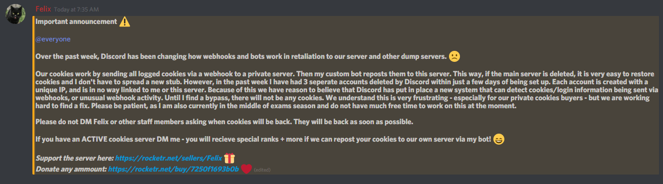 Roblox Cookie Logger Discord