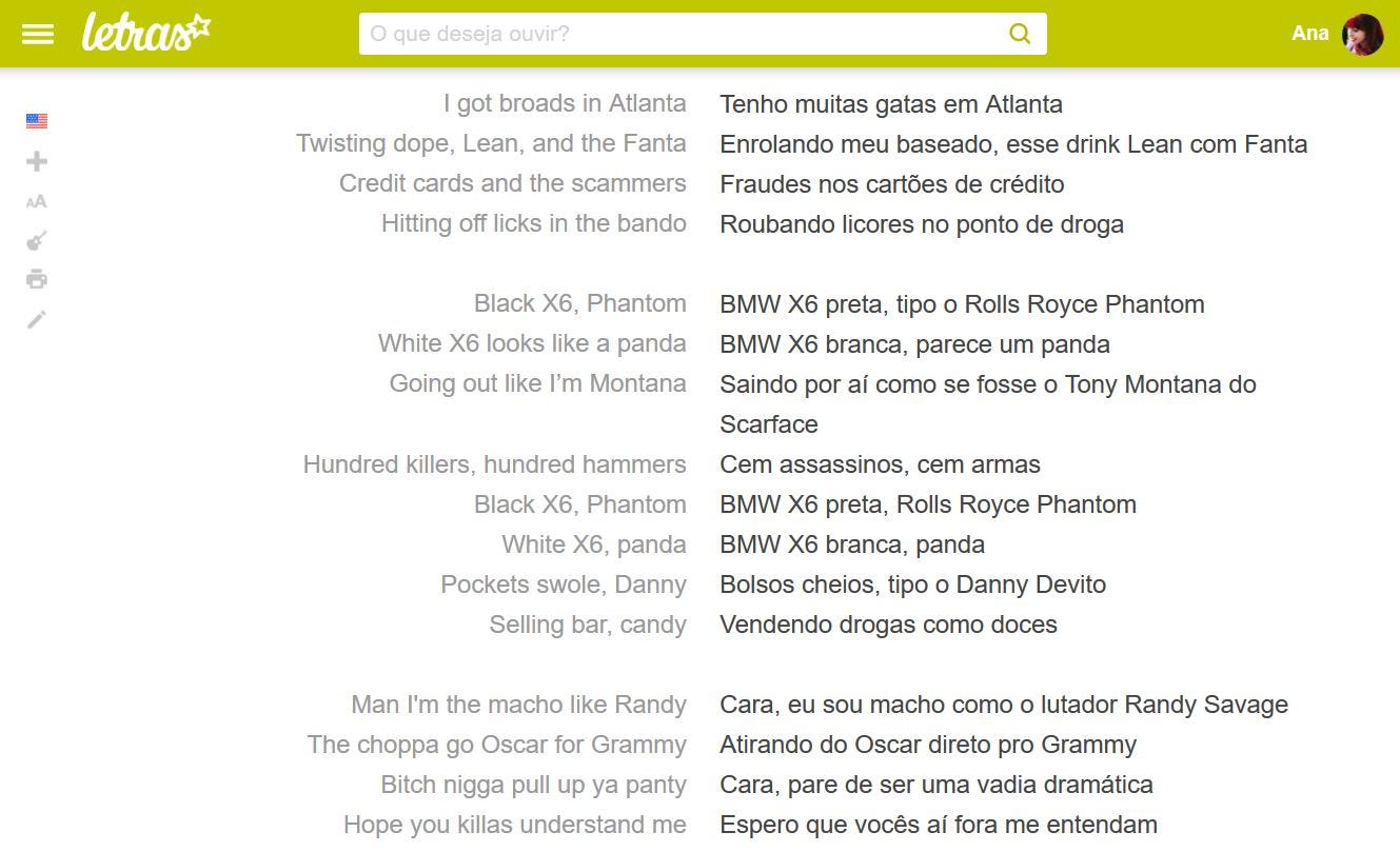 Letra Da Música Vai Ser Comido De Bicho