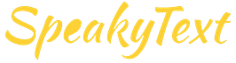 SpeakyText