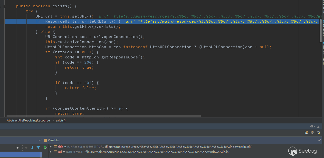 Analysis of Spring MVC Directory Traversal Vulnerability (CVE20181271