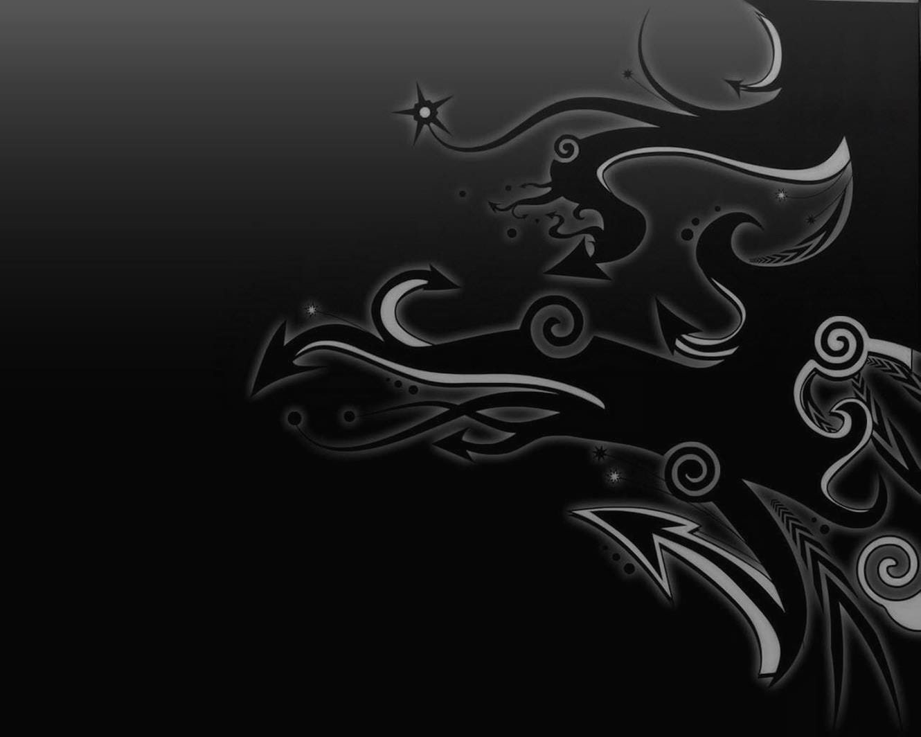 Black And White Abstract Wallpapers Hd By Wallpaper Medium