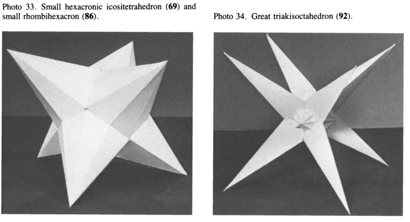 1983 Magnus J. Wenninger's Dual Models | by Haram Kim | Medium