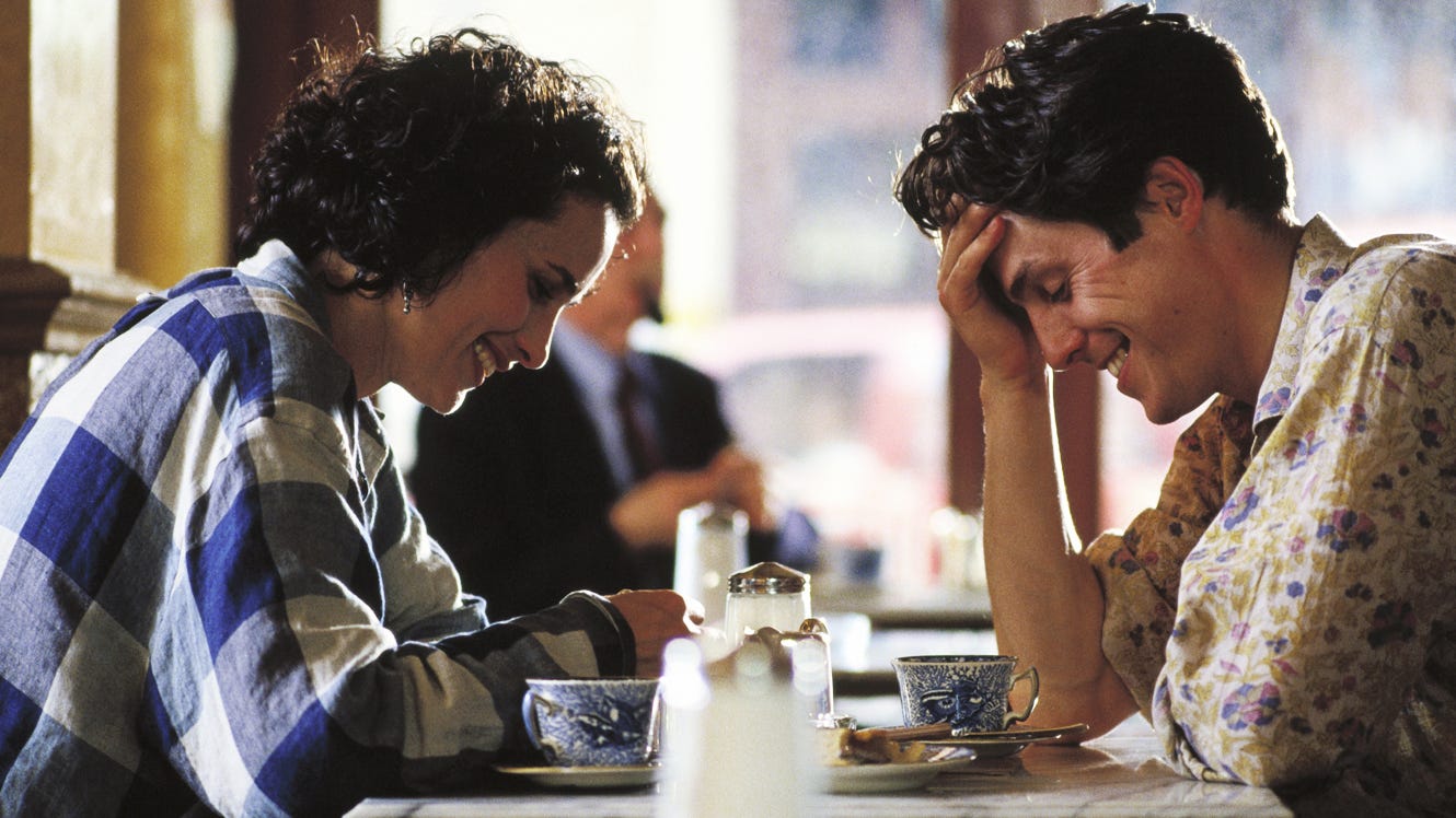 Happy Anniversary To Four Weddings And A Funeral By Frank Calvillo Cinapse