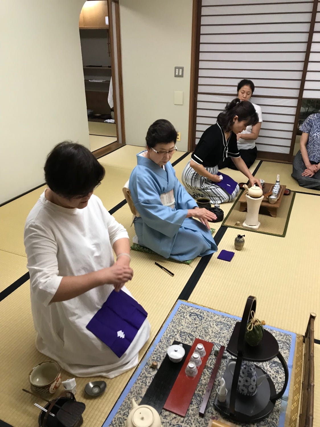 日本小笠原流煎茶道 家元台灣講習會 By Jessica Chao 小笠原流煎茶道 家元台灣講習會 Medium