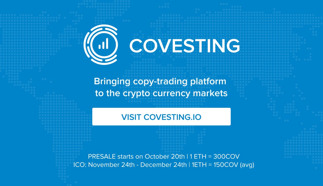 COVESTING: BEST COPY TRADING PLATFORM IS HERE - CryptoScorpio - Medium