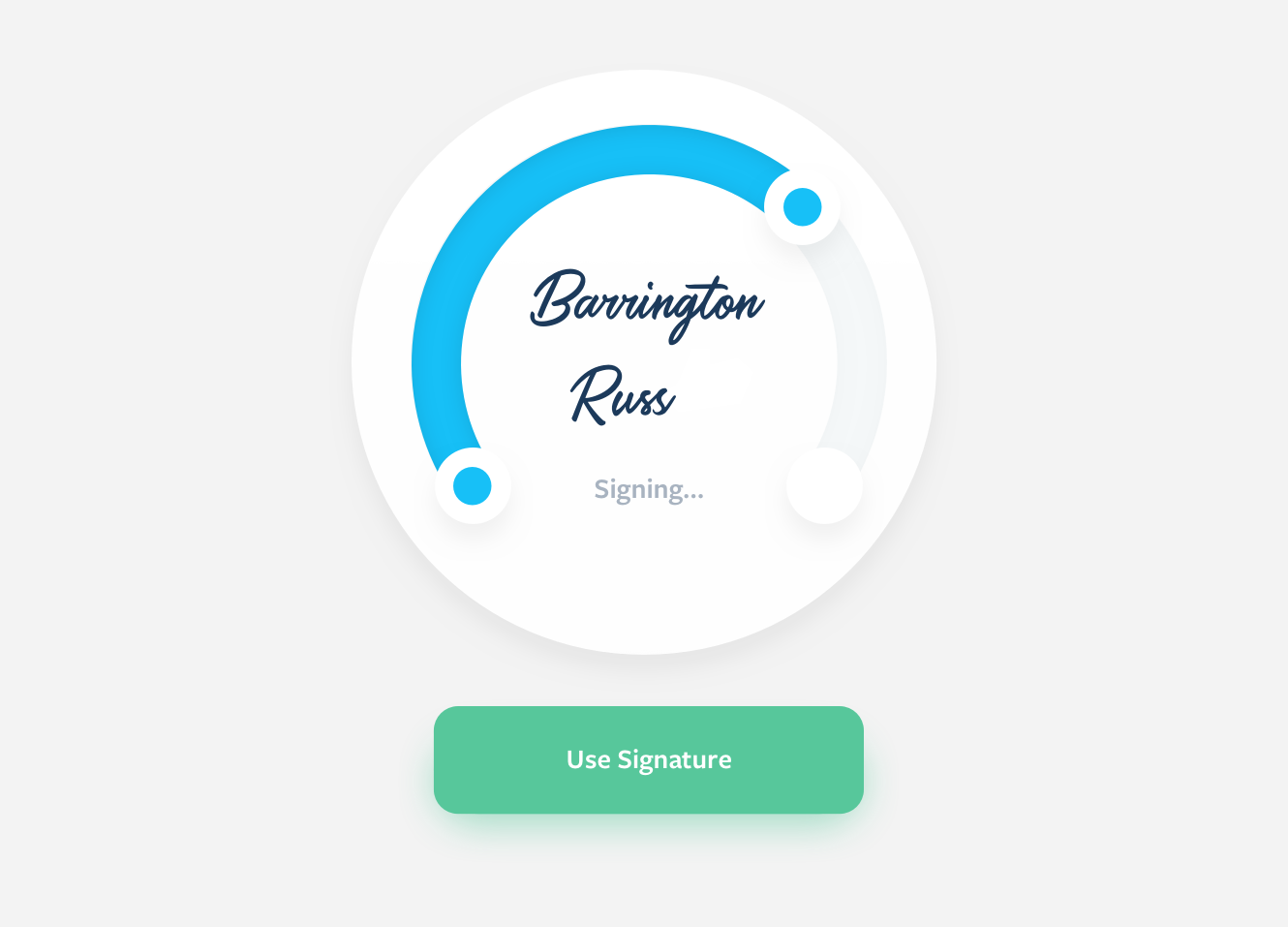Signatures Are Obsolete Replacing The Illegible Squiggly Line By Barrington Russell Medium