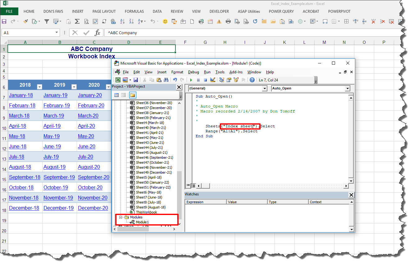 Microsoft Excel — How Do I Quickly Create a Workbook with ...