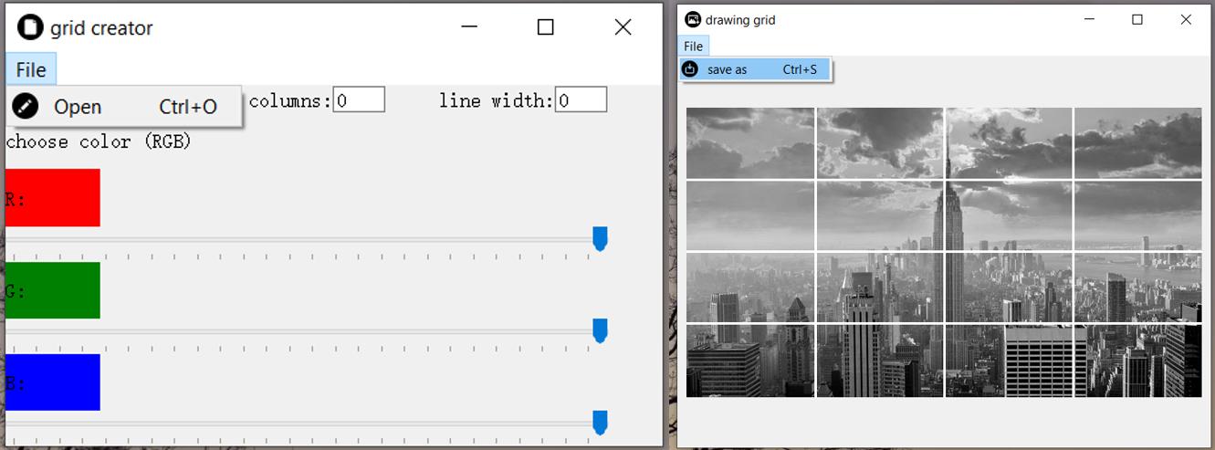 PyQt5 for Building a GUI (Grid Creator) | by Yefeng Xia | The Startup ...