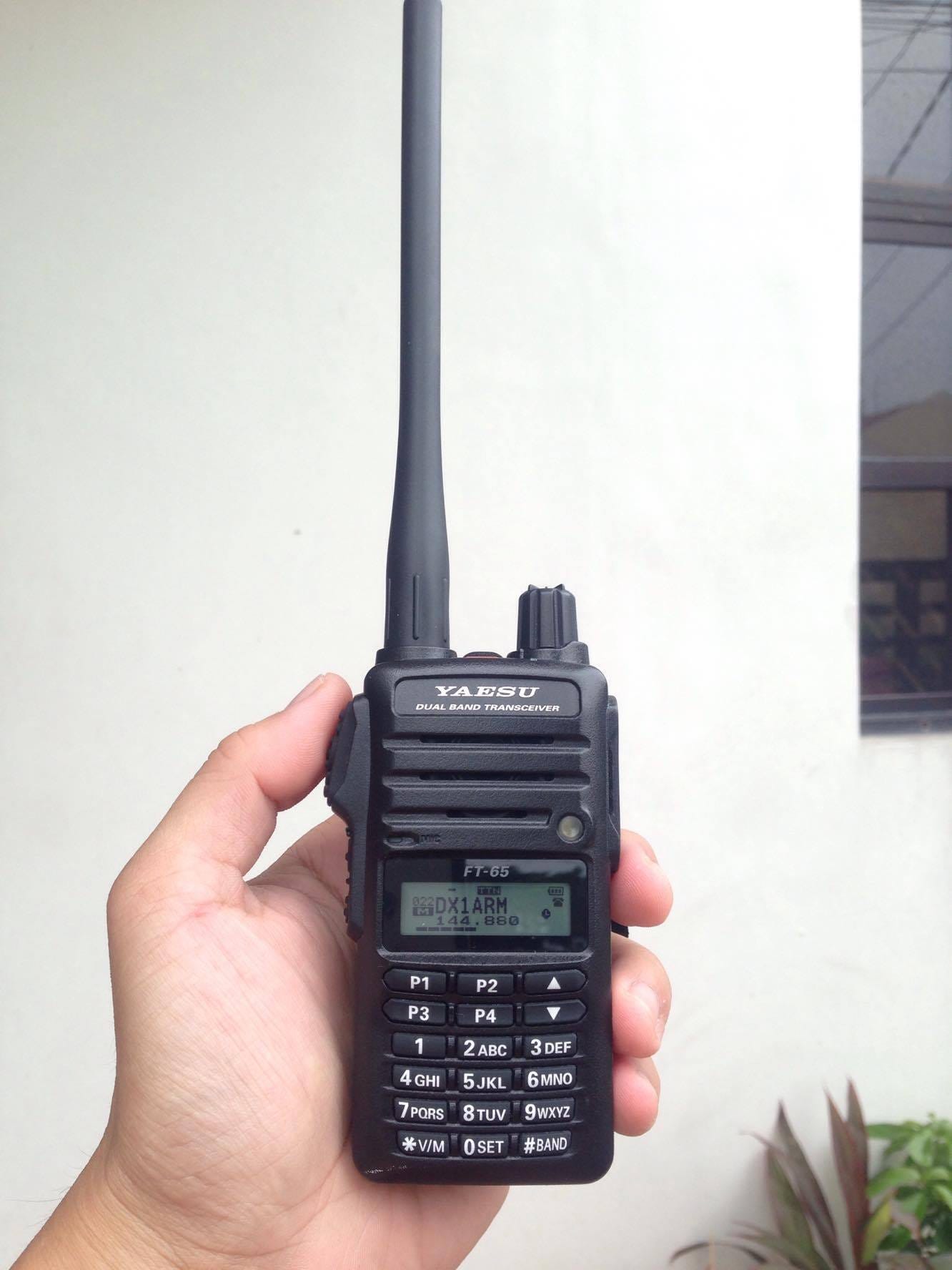 Yaesu FT65R Review Notes. A lowcost dualband portable amateur… by