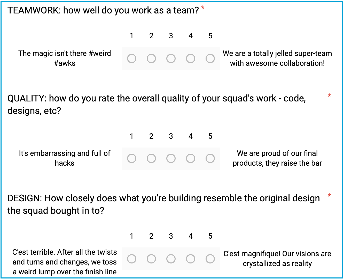 The Health Check Survey Building Vts - 