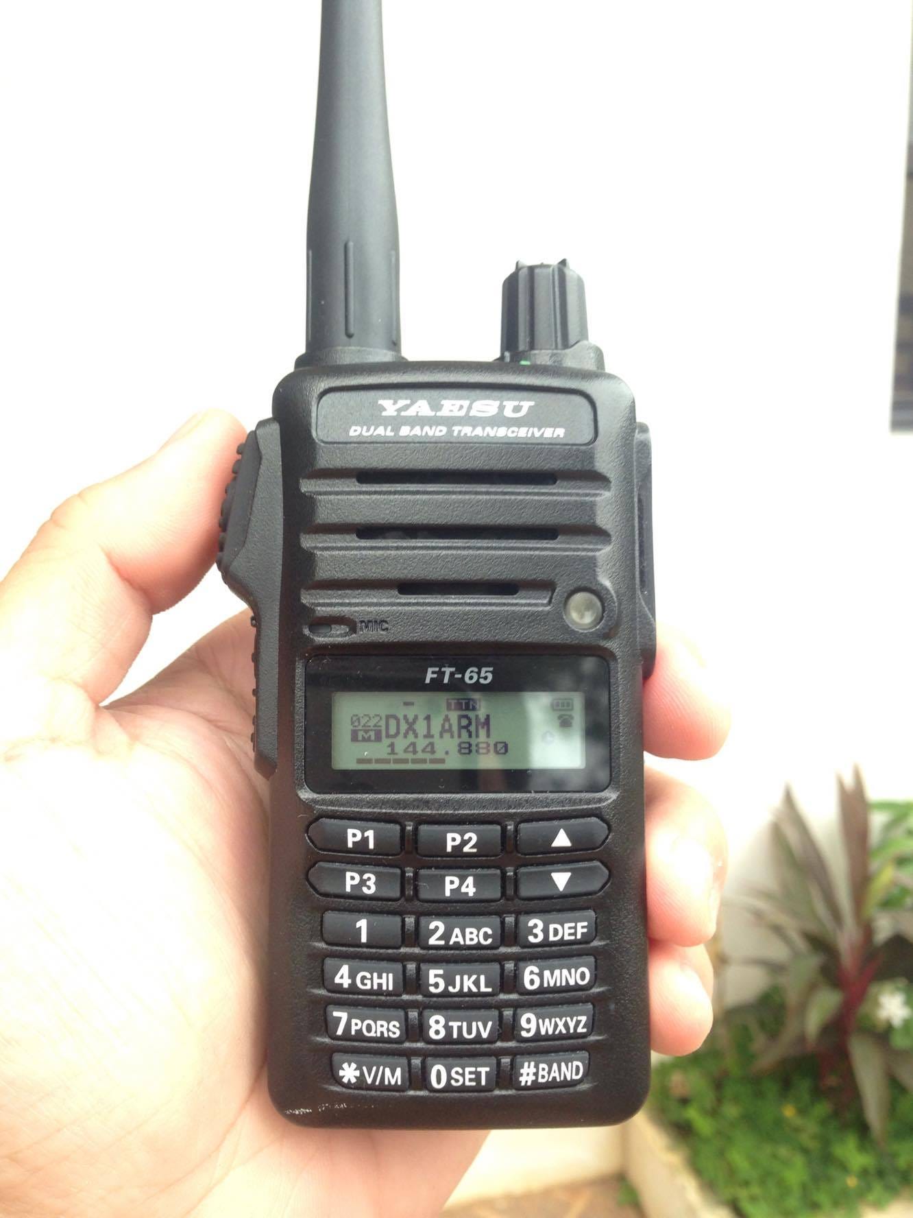 Yaesu FT65R Review Notes. A lowcost dualband portable amateur… by
