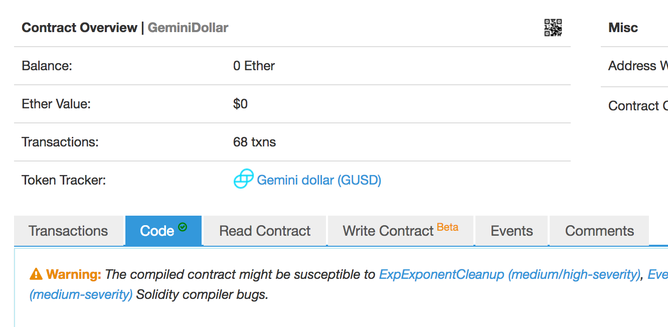 gusd transferrable