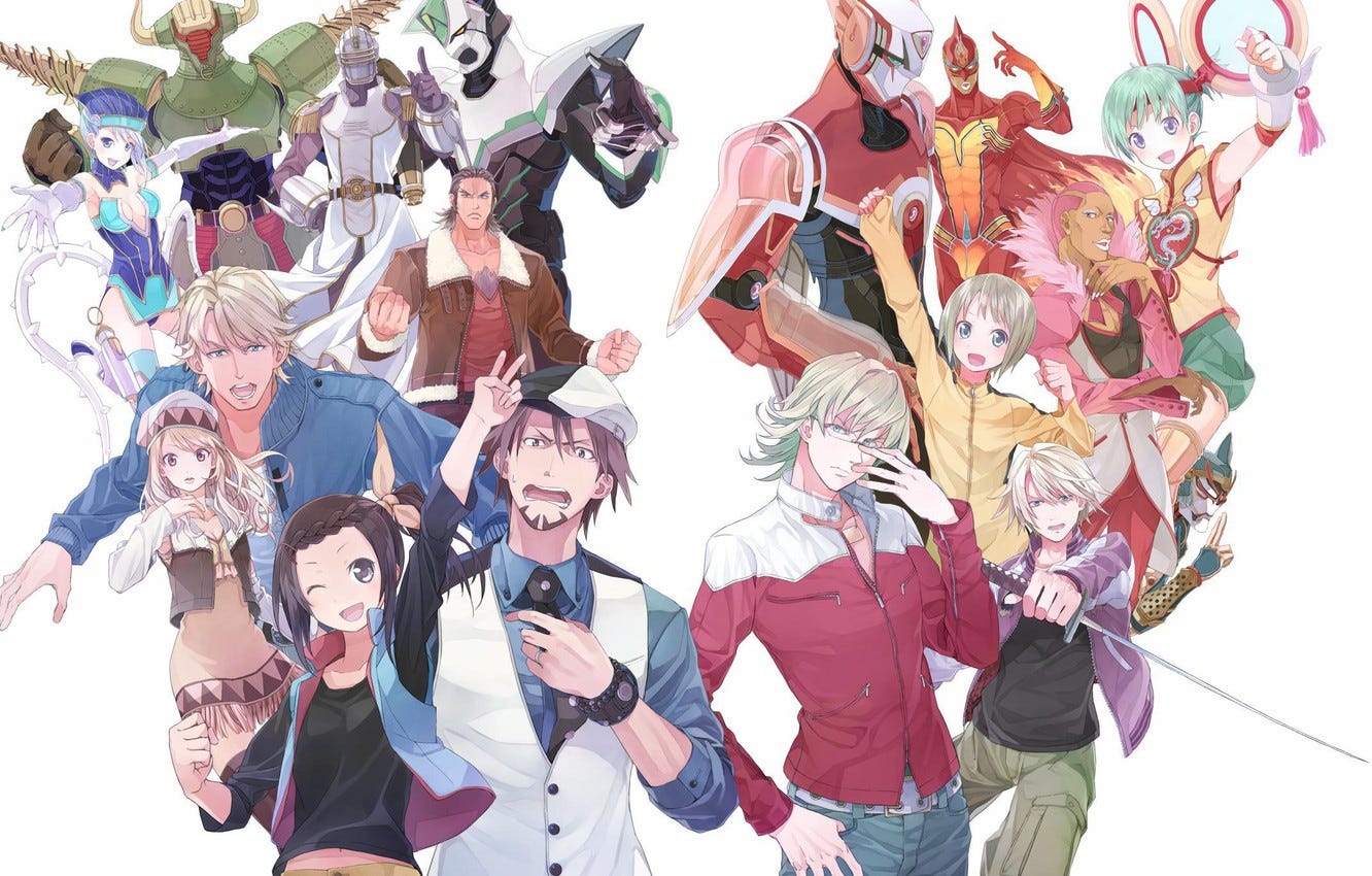 Anime Productions Of The Next Year By Adriano Albuquerque Medium