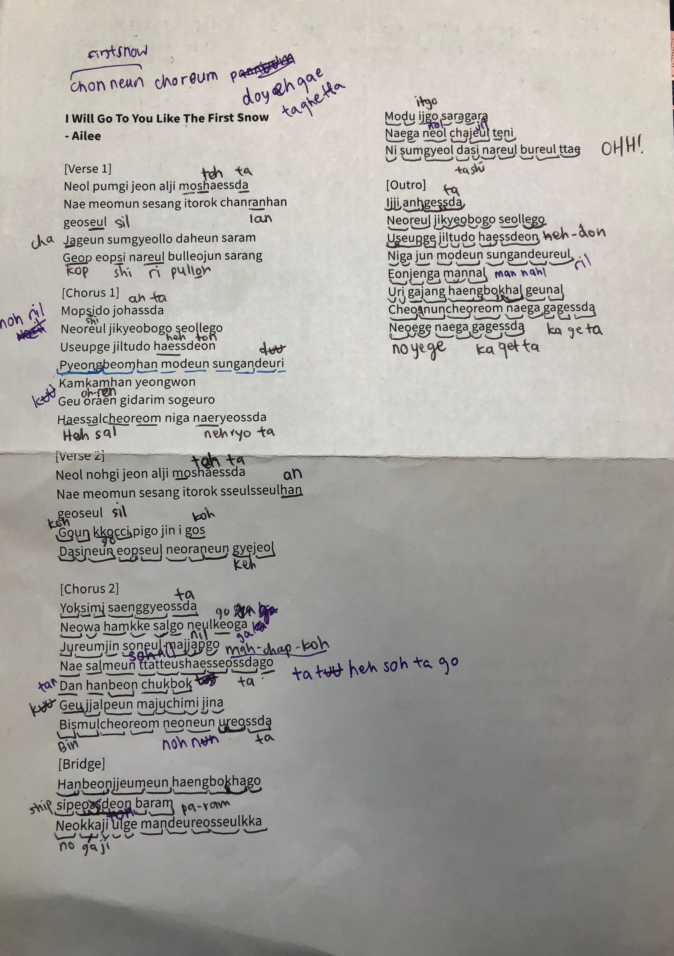 Hitting The K Drama Ost Note Amanda Felise Lim Medium