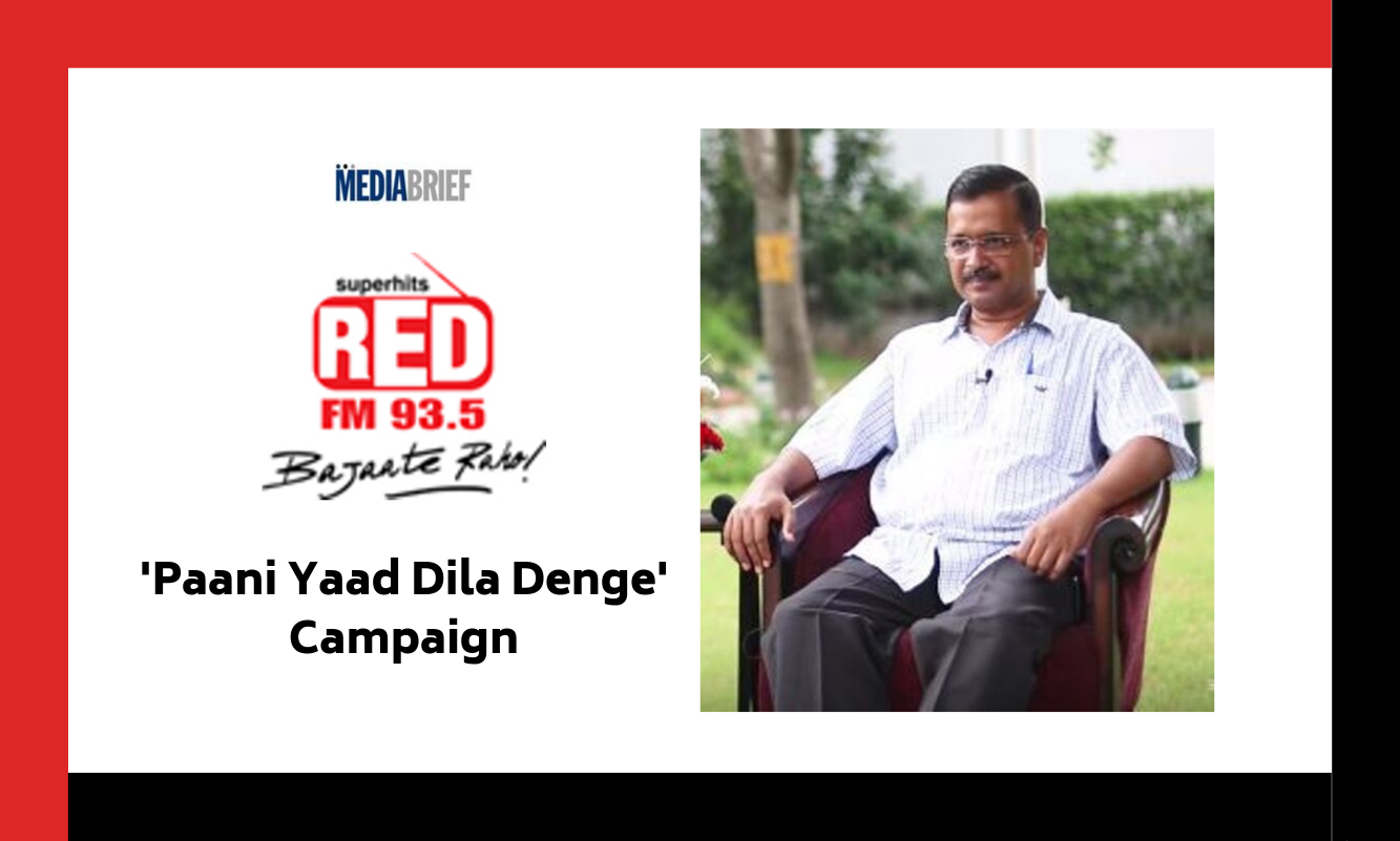 Arvind Kejriwal Supports Red Fm S Paani Yaad Dila Denge Campaign