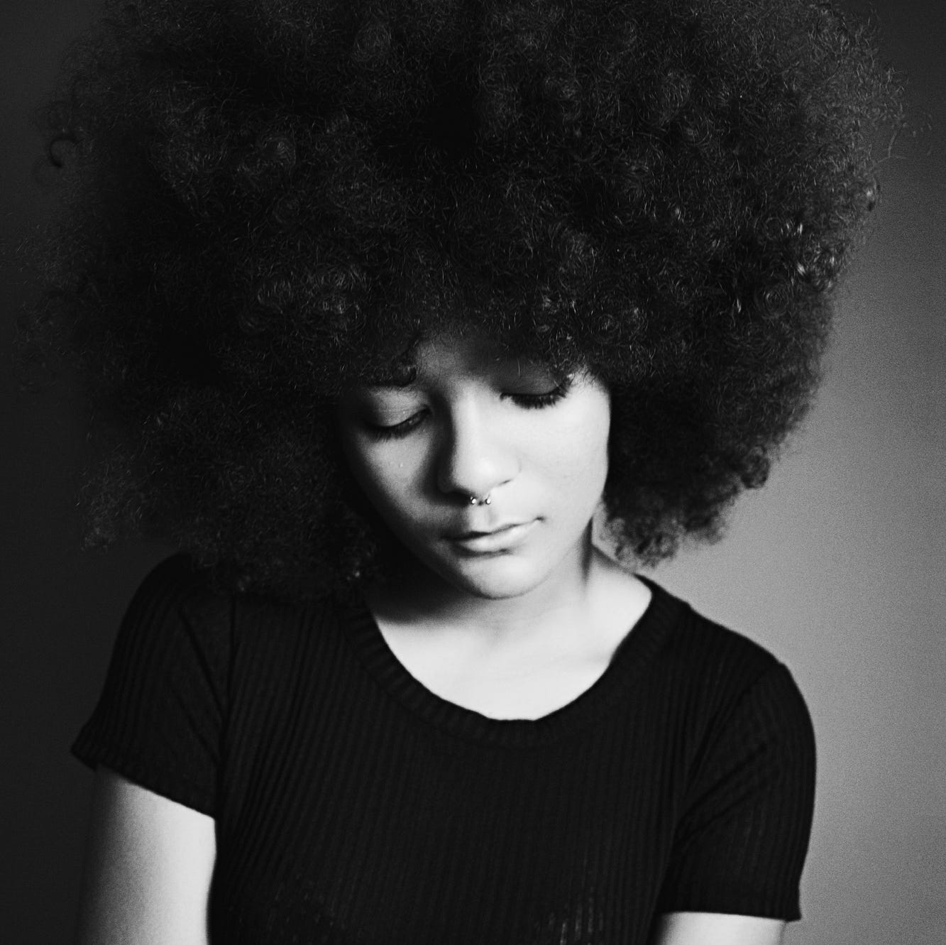 On Natural Hair Politics Agnes Essonti Medium