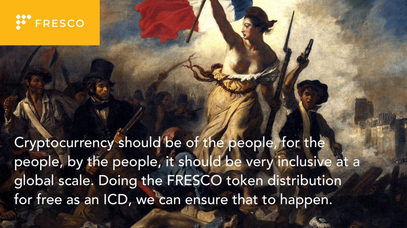 Why FRESCO is important for the art market？ by FRESCO FRESCO