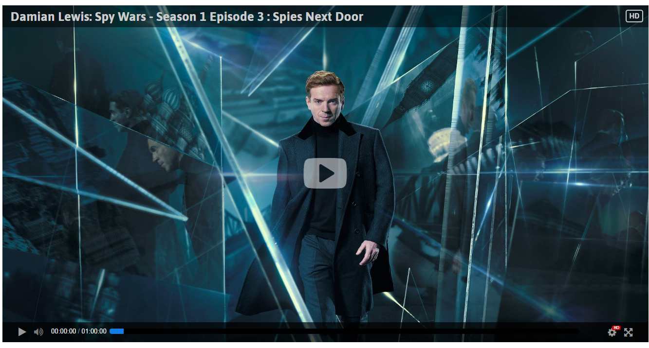 Damian Lewis Spy Wars Season 1 Episode 3 Spies Next Door Full