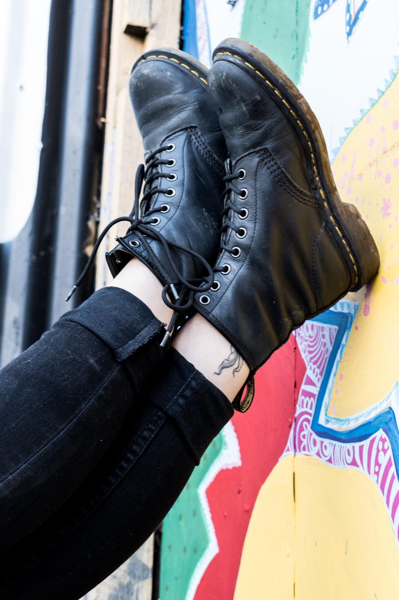 doc martens platypus