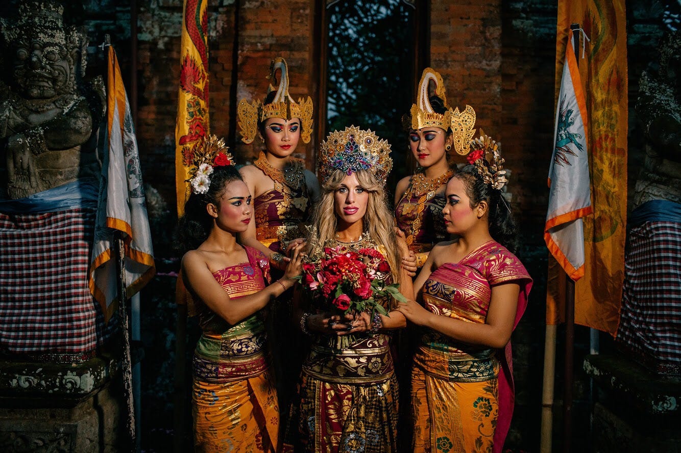 Make Your Big Day Unique Go For A Traditional Balinese Wedding