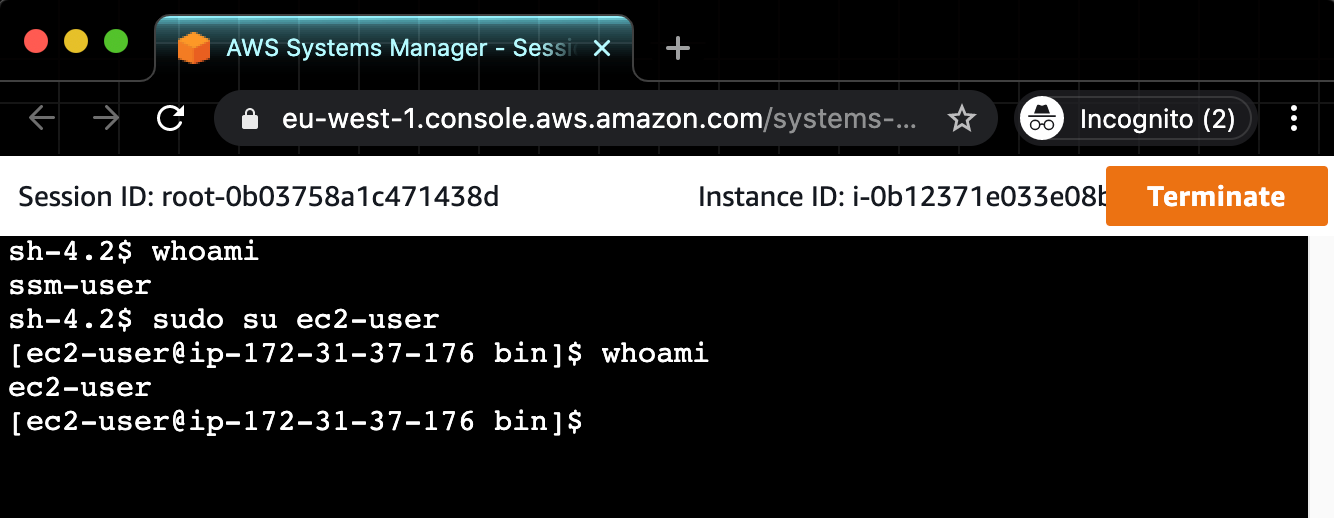 Connect To Ec2 Via Aws Session Manager And Without Ssh Inbound Rule By Balram Chavan Medium