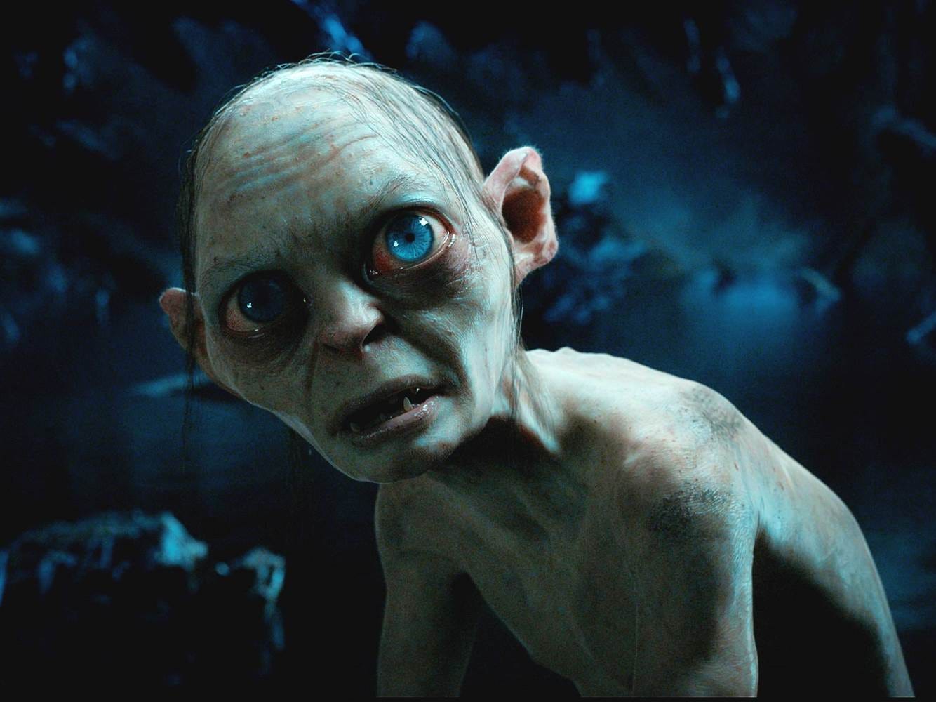 An image of Gollum from "The Hobbit: An Unexpected Journey" from ...
