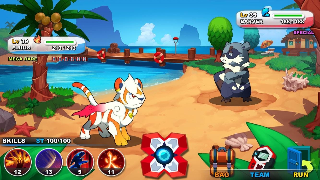 Best nexomon starter ludapaul