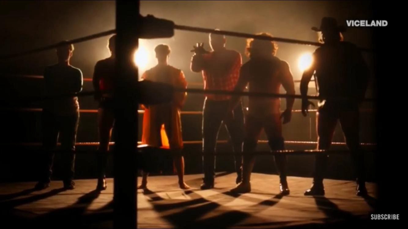 dark side of the ring viceland