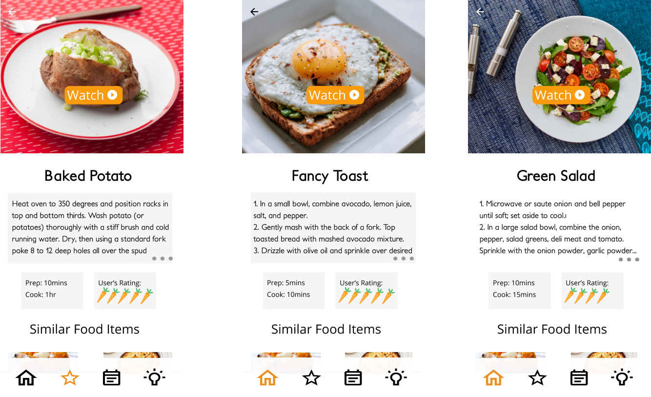 Ui Ux Case Study Designing A Cooking App For College Students By Serena Wood Noteworthy The Journal Blog