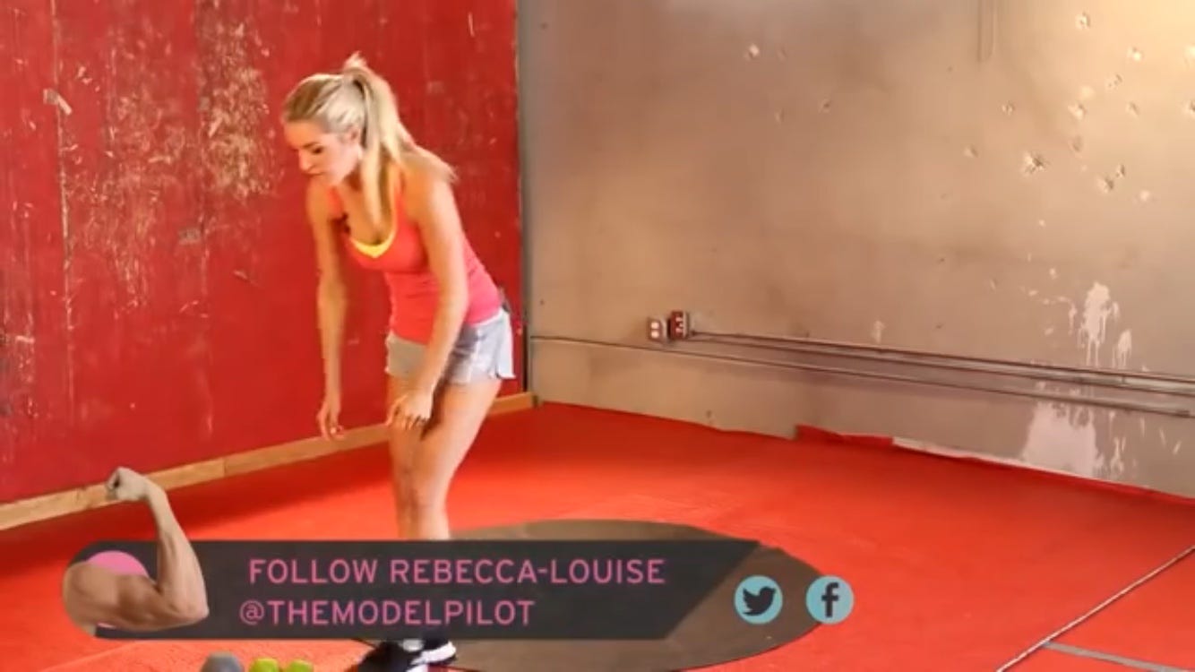 10 Minute Arm Workout Rebecca Louise Off 69