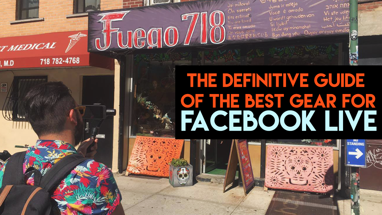 The Best Gear For Facebook Live Note This Has Been Updated December By Ariel Medium The Best Gear For Facebook Live Note This Has Been Updated December By Ariel Medium