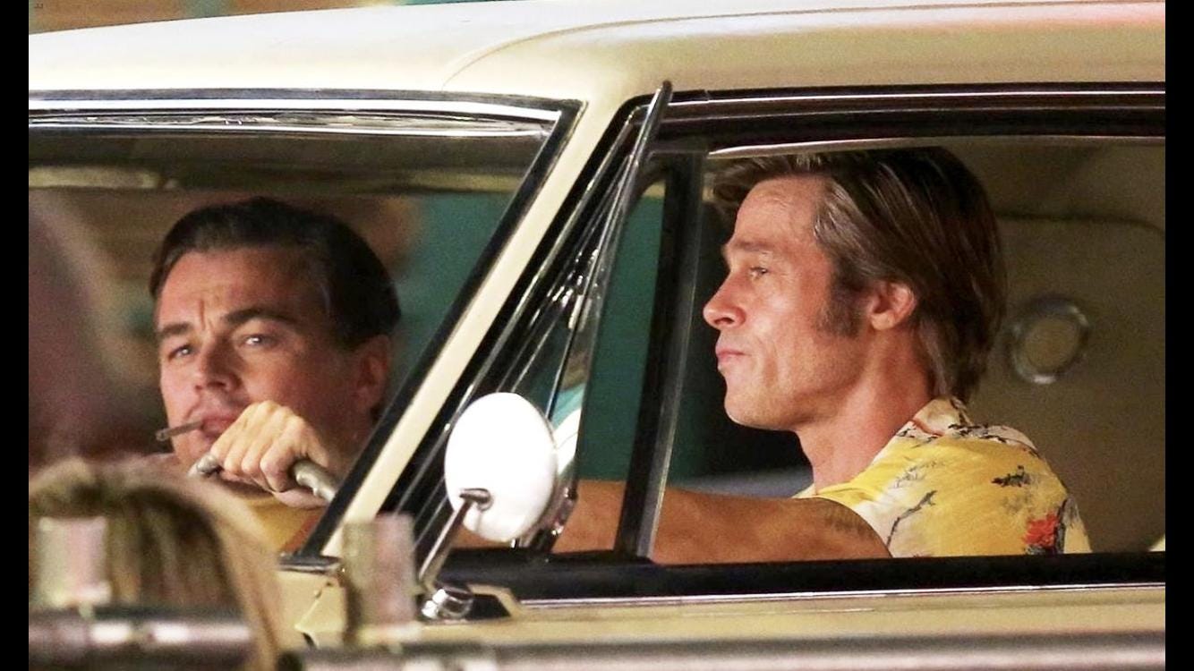 Once Upon A Time In Hollywood Repelis