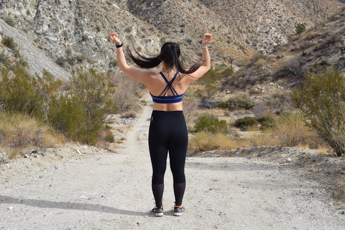 best hiking bra