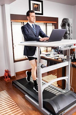 Why The Most Productive People Are Using Standing Desks