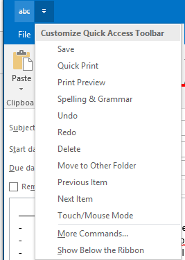 how to strikethrough text in outlook