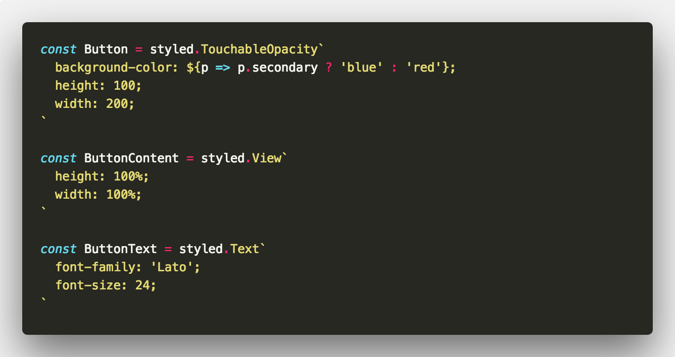 Styling in React. Are you CSS in JS or CSS out JS? 🎨 | by Jhey Tompkins ...